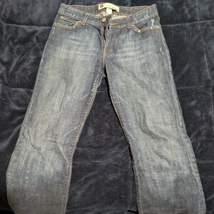 Gap Curvy Low Rise Blue Denim Jeans
